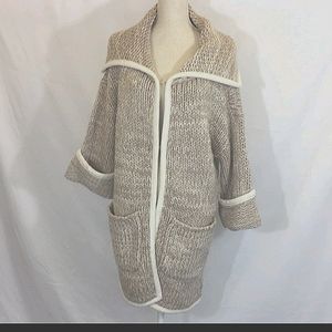 NWT Marla Wynne Oversized Wool Sweater